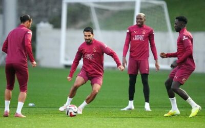 Galatasaray'da iki eksik