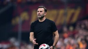Galatasaray'da Okan Buruk: Sıralama ne olursa olsun…