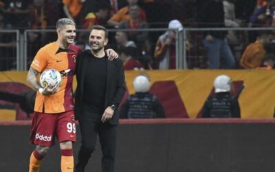 Galatasaray'da Okan Buruk'tan Mauro Icardi'ye büyük jest!