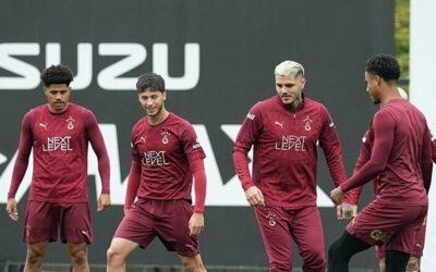 Galatasaray'da RAMS Başakşehir mesaisi