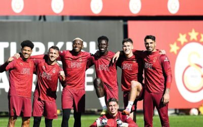 Galatasaray'da Trabzonspor maçı hazırlıkları başladı