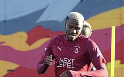 Galatasaray'da Victor Osimhen'den sıcak haber! Son durumu…