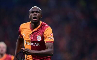 Galatasaray'da Victor Osimhen'in sıradaki hedefi Okan Buruk'u yakalamak!
