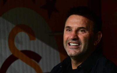Galatasaray'dan Okan Buruk paylaşımı