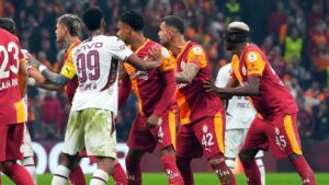 Galatasaray'ın, galibiyet serisine Trabzonspor 'Dur' dedi