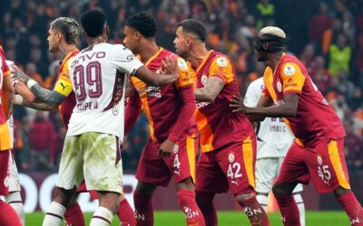 Galatasaray'ın, galibiyet serisine Trabzonspor 'Dur' dedi
