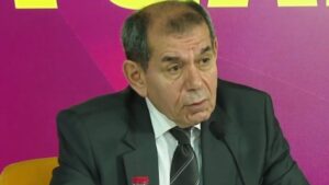 Galatasaray'ın sahadan çekilmesi söz konusu mu? Özbek cevapladı!