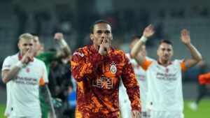 Galatasaray'ın yıldızı Leroy Sane Almanya'da gündem oldu!
