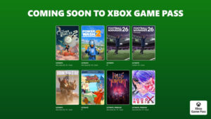 Game Pass’te Ekim ve Kasım fırtınası: Yeni oyunlar belli oldu!