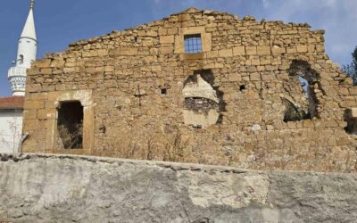 Garipler Köyü'nün sessiz tanığı! 300 yıllık kilise…