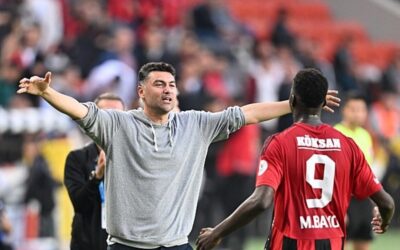 Gaziantep FK 3-2 Hesap.com Antalyaspor | MAÇ SONUCU – ÖZET