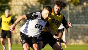 Gaziantep FK, Antalyaspor mesaisinde