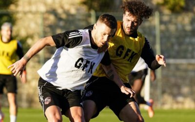 Gaziantep FK, Antalyaspor mesaisinde