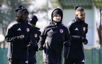 Gaziantep FK, Çaykur Rizespor maçının hazırlıklarını tamamladı!