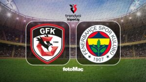 Gaziantep FK-Fenerbahçe MAÇI CANLI İZLE | Gaziantep FK-Fenerbahçe maçı şifresiz nasıl ve nereden izlenir? FB maçı hangi kanalda?