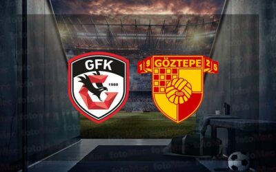 Gaziantep FK-Göztepe | CANLI (Trendyol Süper Lig)