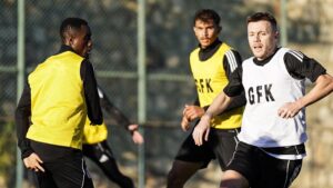 Gaziantep FK rakibi Antalyaspor'a hazırlanıyor