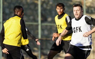 Gaziantep FK rakibi Antalyaspor'a hazırlanıyor