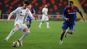 Gaziantep FK, Türkiye Kupası'nda 2 golle turladı