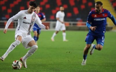 Gaziantep FK, Türkiye Kupası'nda 2 golle turladı