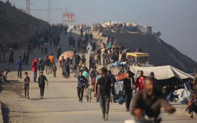 Gazze halkı topraklarına geri dönüyor! Hamas: Nekbe bir daha yaşanmayacak