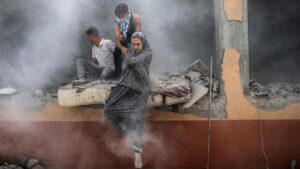 Gazze soykırımını belgeleyen Ali Jadallah'a Cumhurbaşkanlığı Büyük Ödülü