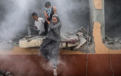 Gazze soykırımını belgeleyen Ali Jadallah'a Cumhurbaşkanlığı Büyük Ödülü