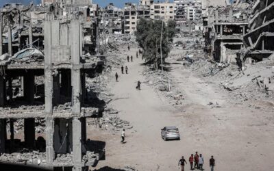 Gazze yeniden ayağa kaldırıyor: 24 saatte 5 bin inşa faaliyeti tamamlandı