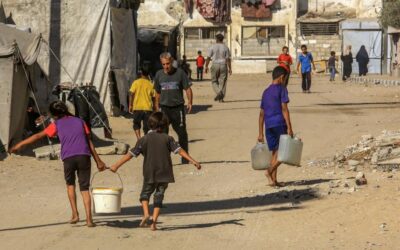 Gazze'de 250 bin ton çöp birikti: Halk salgınlık ve susuzlukla karşı karşıya