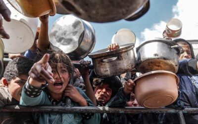 Gazze'de "açlık kuyrukları" devam ediyor