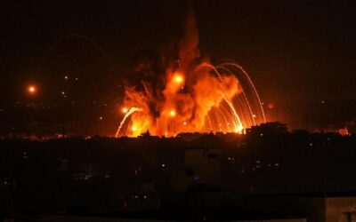 Gazze'de ateşkes ihlali! Soykırımcı İsrail bir aracı hedef aldı: 4 kişi yaralandı