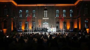 Gazze'ye Diyarbakır'dan müzikli destek: ‘Holm' yürekleri burktu