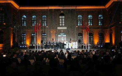 Gazze'ye Diyarbakır'dan müzikli destek: ‘Holm' yürekleri burktu