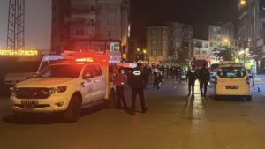 Gebze'de bir binada çökme alarmı! Kolonlar çatladı vatandaşlar tahliye edildi