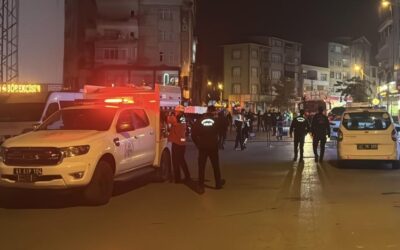 Gebze'de bir binada çökme alarmı! Kolonlar çatladı vatandaşlar tahliye edildi