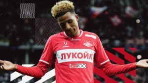 Gedson Fernandez, Spartak Moskova'da ayın futbolcusu!