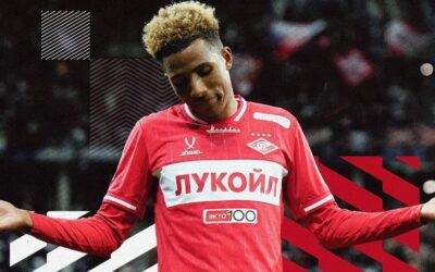 Gedson Fernandez, Spartak Moskova'da ayın futbolcusu!