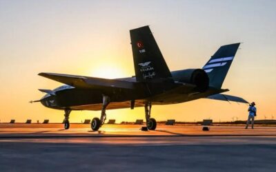 Geleceğin muharip İHA'sı… KIZILELMA PT-5 bir testi daha başarıyla tamamladı