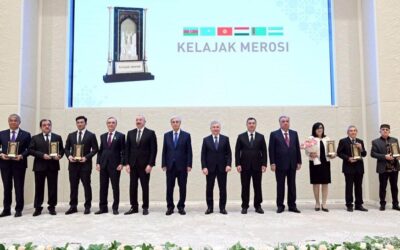 "Gelecek Mirası" Uluslararası Ödülleri Özbekistan'da sahiplerini buldu