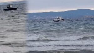 Gelibolu'da batan teknedeki 2 kişi hayatını kaybetti