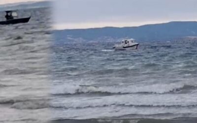Gelibolu'da batan teknedeki 2 kişi hayatını kaybetti