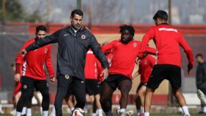 Gençlerbirliği, Başakşehir maçına hazırlanıyor