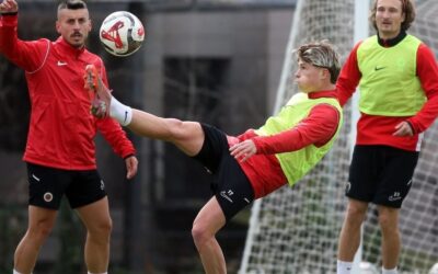 Gençlerbirliği Beşiktaş maçının hazırlıklarını sürdürdü!