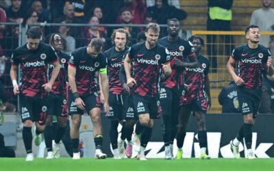 Gençlerbirliği, bu sezonki galibiyetlerinin tamamını İstanbul takımlarına karşı aldı!