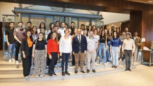 Gençleri tarıma kazandıran proje