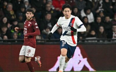 Gol düellosunda 3 puan PSG'nin!