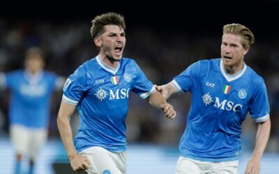 Gol düellosunda kazanan Napoli