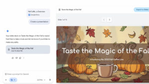 Google Gemini artık sunum hazırlayabiliyor: Canvas’a yeni özellik geldi