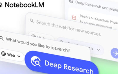Google NotebookLM’e büyük güncelleme: Deep Research modu ve yeni dosya desteği