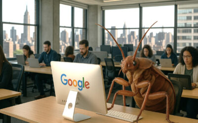Google’ın New York ofisinde “Bug” sorunu. Ama bu kez kodlarda değil…
